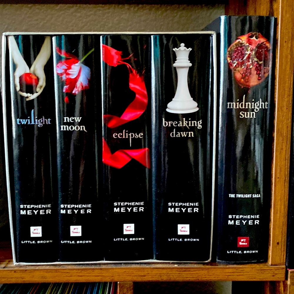 Twilight Saga - 5 Hardcover Book Set